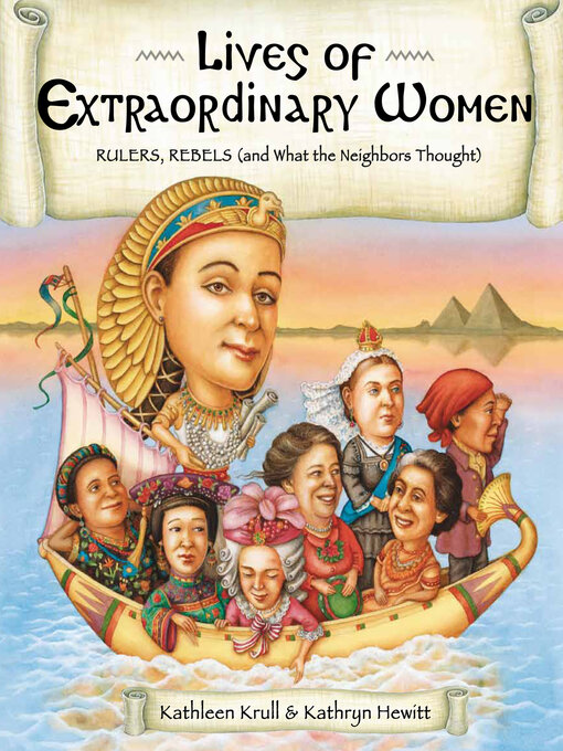 Title details for Lives of Extraordinary Women by Kathleen Krull - Wait list